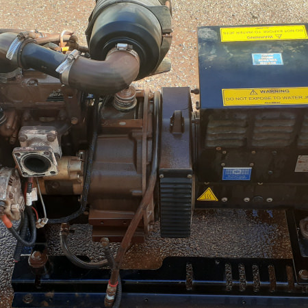 2 CYL PERKINS DIESEL ENGINES COMPLETE