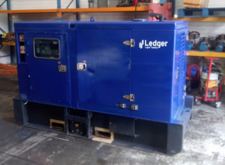 %LEDGER MACHINERY -GENERATORS, REFUEL RENTALS, LIGHTING TOWERS%