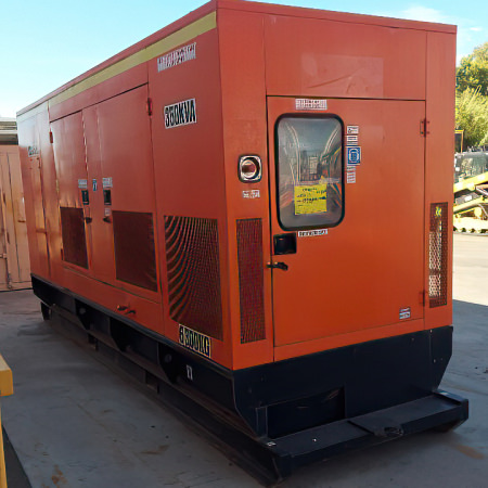 %LEDGER MACHINERY -GENERATORS, REFUEL RENTALS, LIGHTING TOWERS%