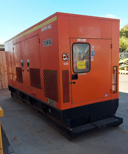 %LEDGER MACHINERY -GENERATORS, REFUEL RENTALS, LIGHTING TOWERS%