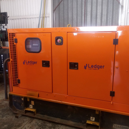 %LEDGER MACHINERY -GENERATORS, REFUEL RENTALS, LIGHTING TOWERS%