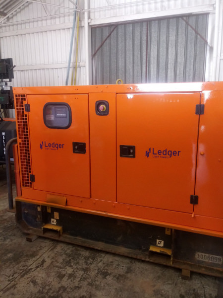 %LEDGER MACHINERY -GENERATORS, REFUEL RENTALS, LIGHTING TOWERS%