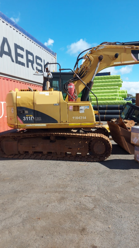 CAT 311D EXCAVATOR 2